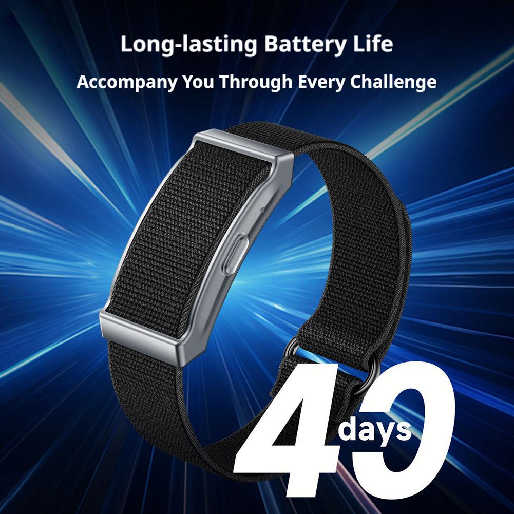 Health Wellness Bracelet - Intelligentes Bildschirmloses Armband Neuer Sport Ultra-Leichter