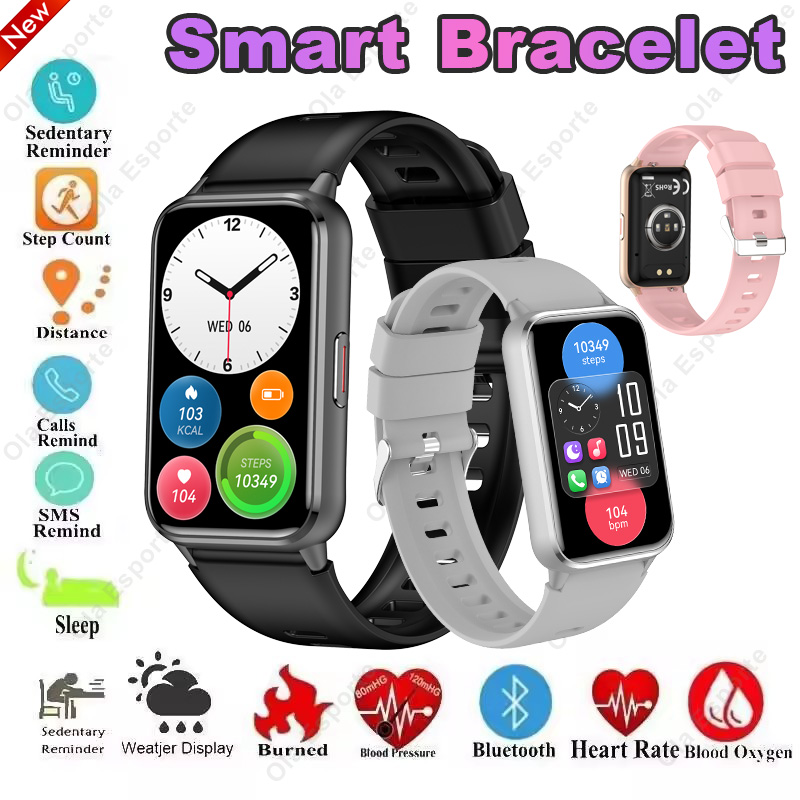 Health Wellness Bracelet - Intelligente Armbänder BT-Anruf Gesundheitsüberwachung für Männer