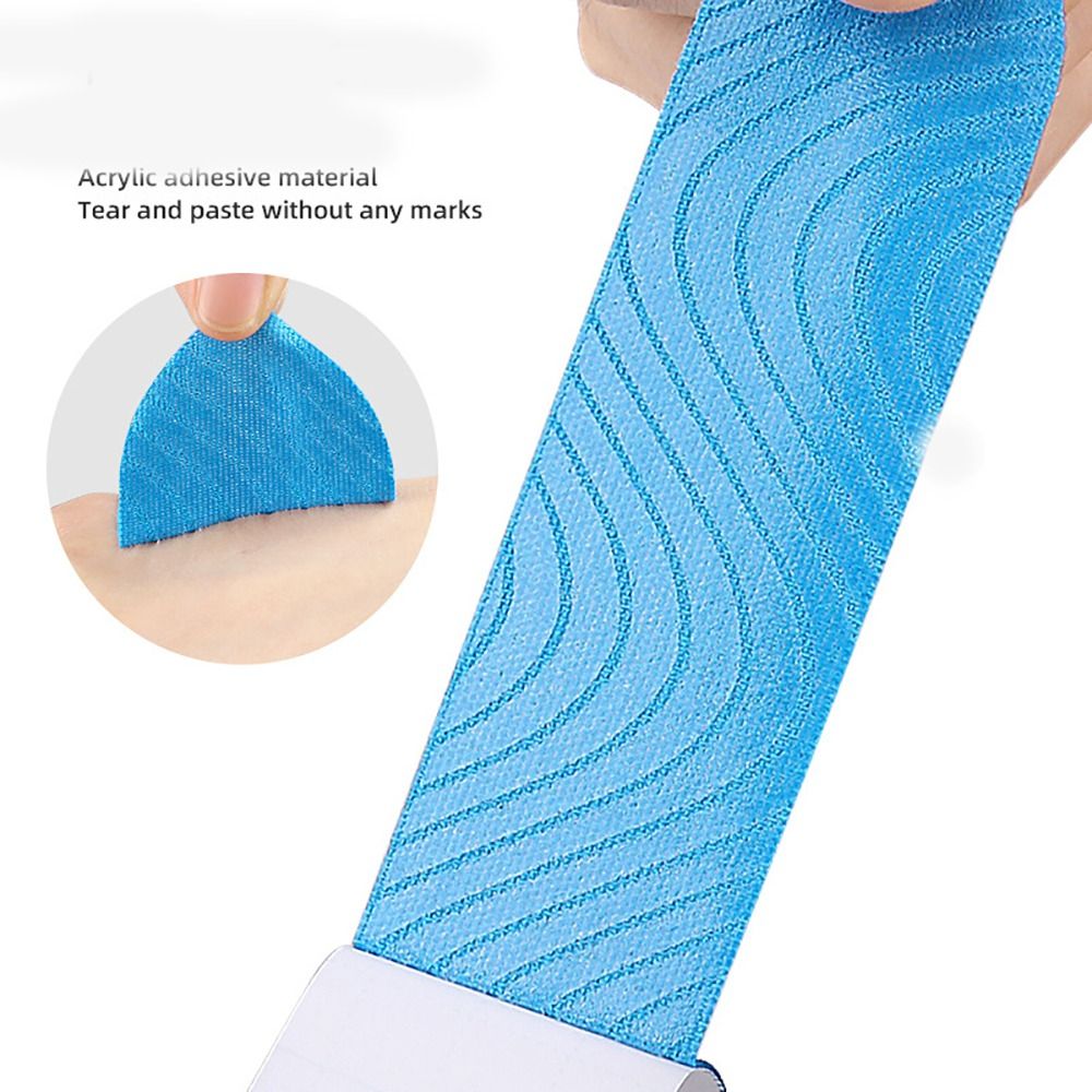 Sports Taping Precut - Langlebiges Wasserdichtes Kinesiologie-Tape Vorgeschnittenes Therapeutisches Erholungs-Sporttape