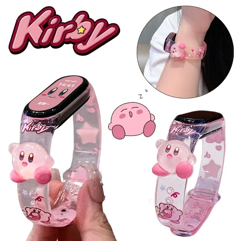 Health Wellness Bracelet - Kirby Niedliches Armband für Xiaomi Mi