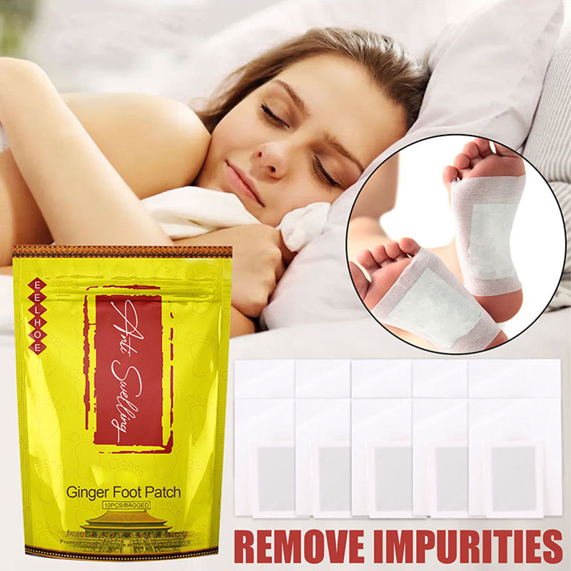50 Stück Entgiftungs-Fußpflast – Detox Foot Patch Bewertung und Preis