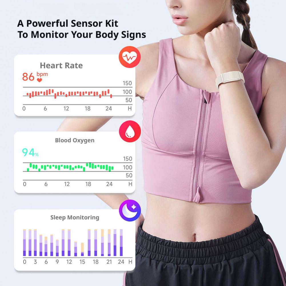 Intelligentes Bildschirmloses  – Health Wellness Bracelet Bewertung und Preis