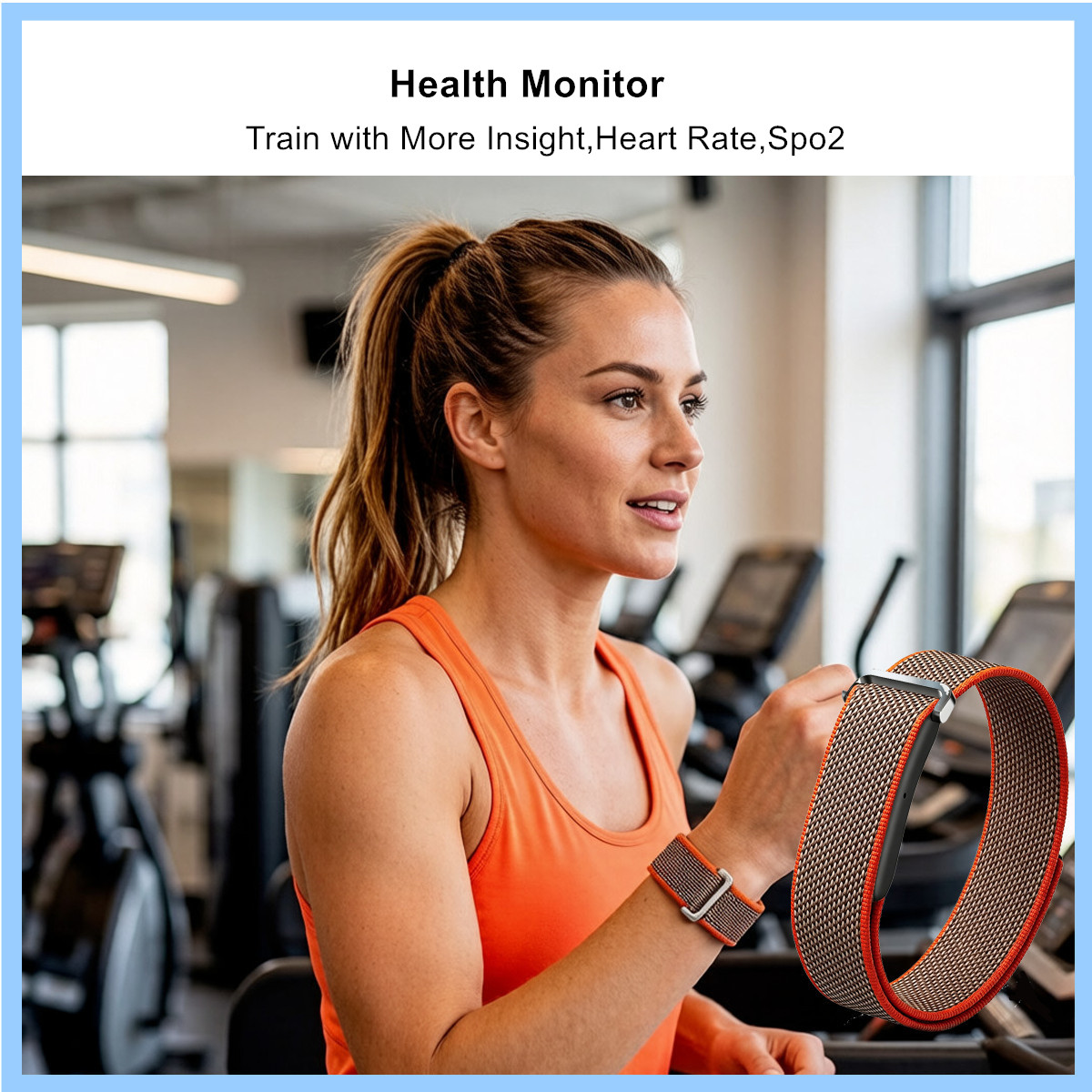 Sport-Smartarmbänder ohne Bild – Health Wellness Bracelet Bewertung und Preis