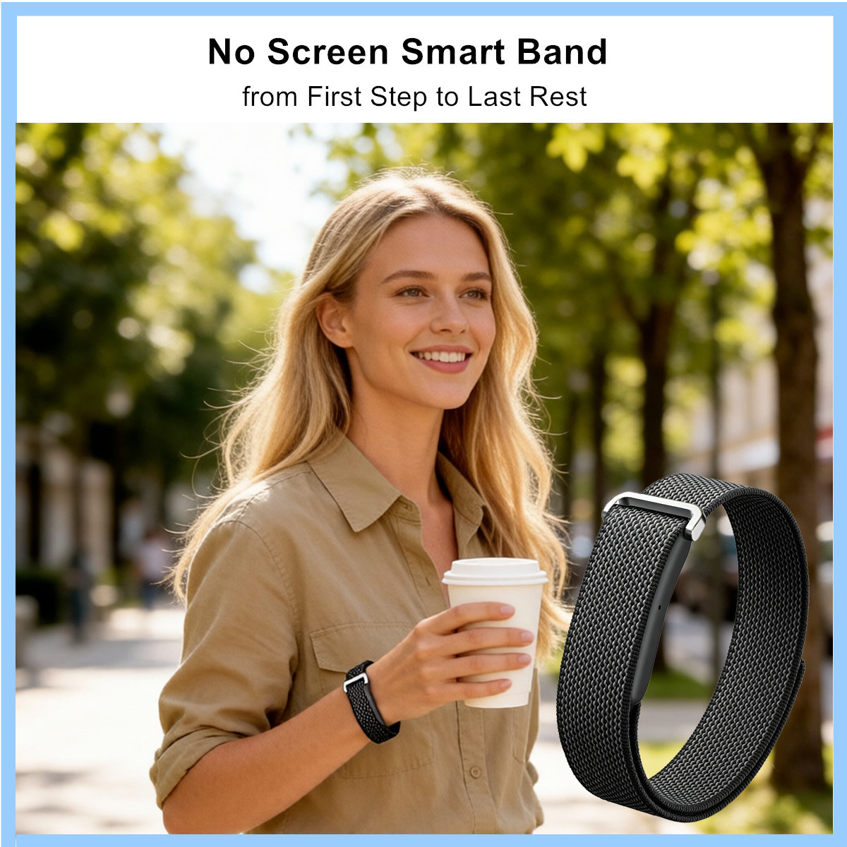 Sport-Smartarmbänder ohne Bild – Health Wellness Bracelet Bewertung und Preis