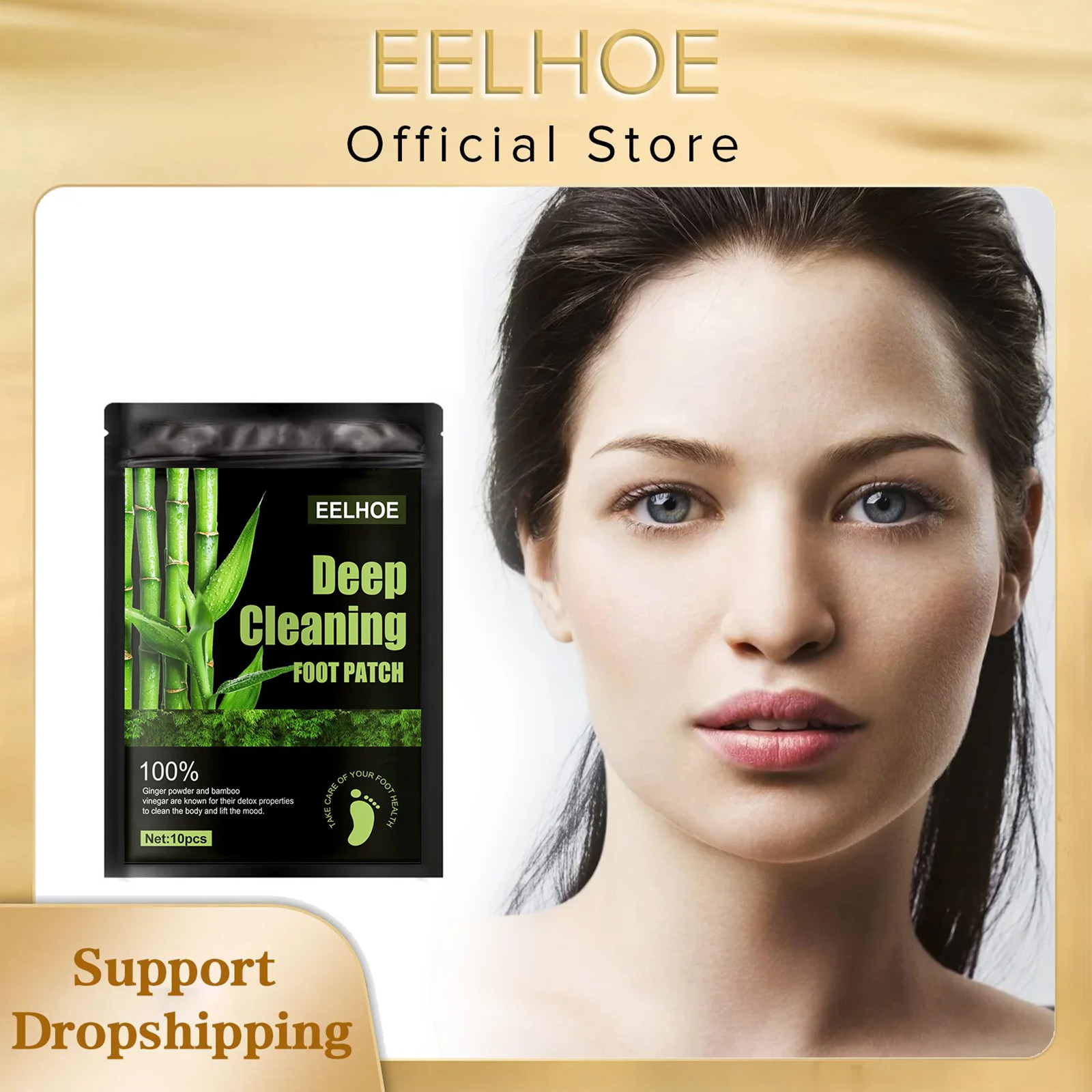 Eelhoe natürlichen Wermut Bamb – Detox Foot Patch Bewertung und Preis