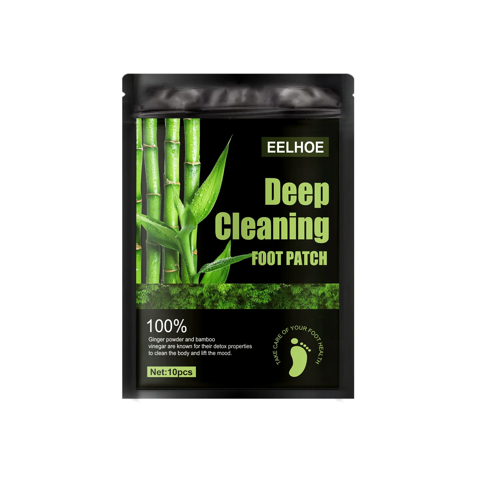 Eelhoe natürlichen Wermut Bamb – Detox Foot Patch Bewertung und Preis