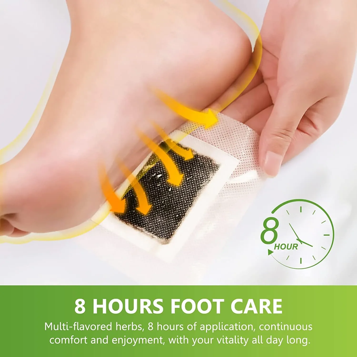 Detox Fuß Patches Pads Natürli – Detox Foot Patch Bewertung und Preis