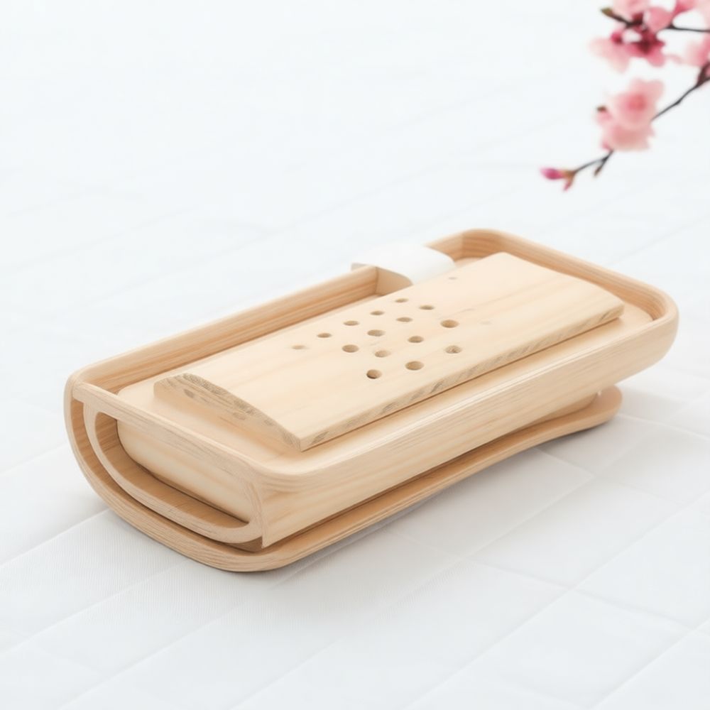 Tragbares Holz-Nackenkissen Mo – Therapy Health And Wellness Bewertung und Preis