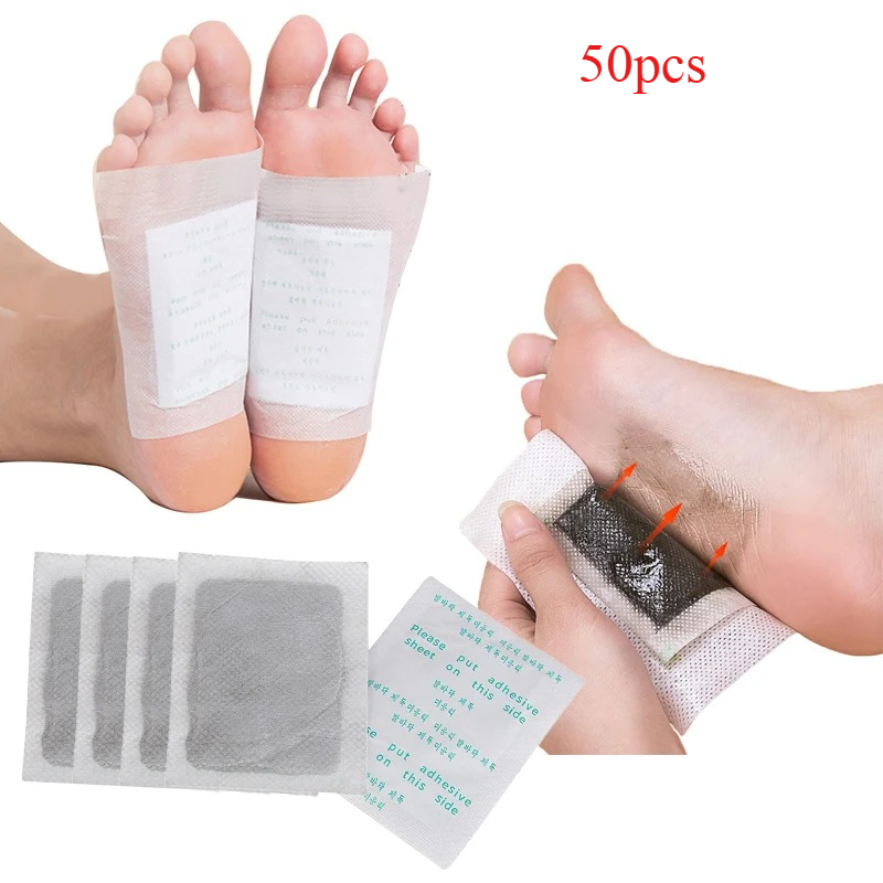 50 Stück Detox-Fußpflaster, na – Detox Foot Patch Bewertung und Preis