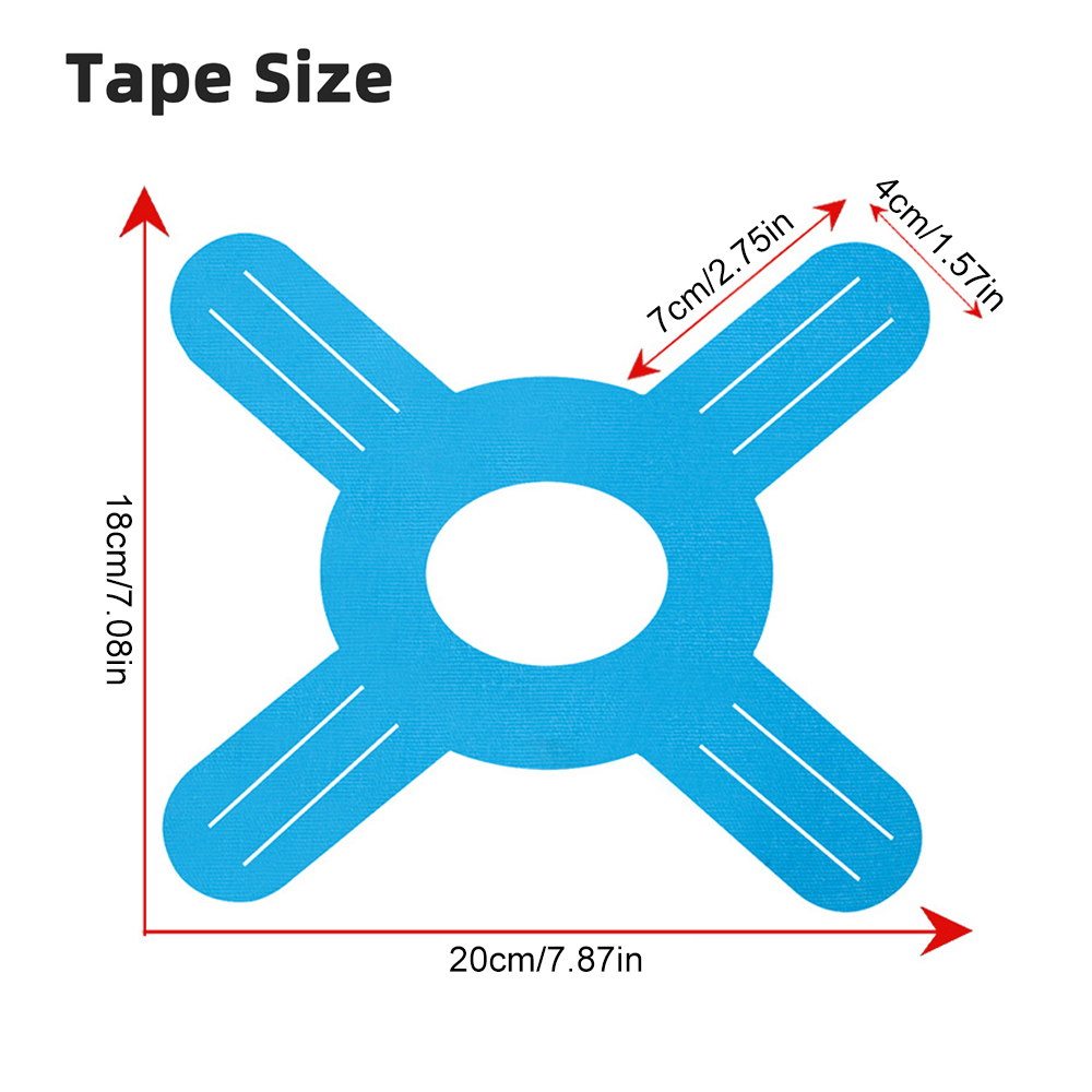 5 Stück Klebeband für Knie, at – Sports Taping Precut Bewertung und Preis
