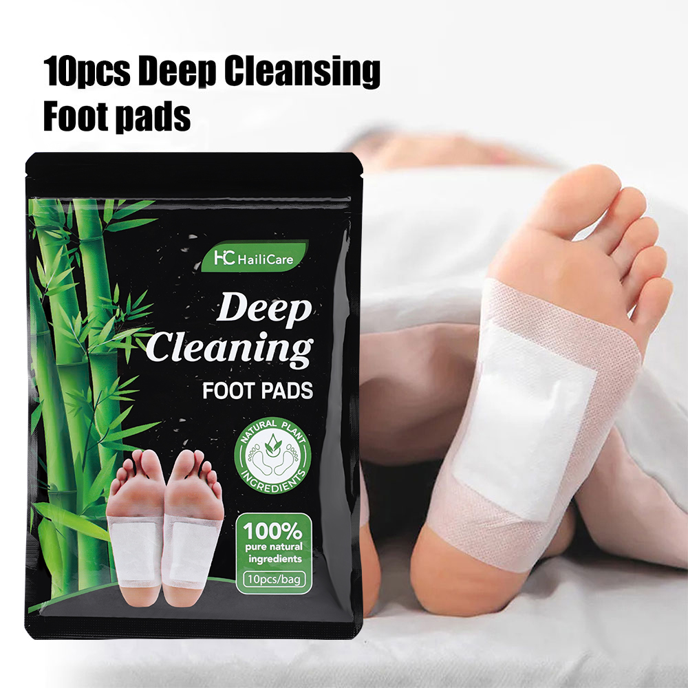 10 Stück Beifuß-Bambuskohle-Fu – Detox Foot Patch Bewertung und Preis