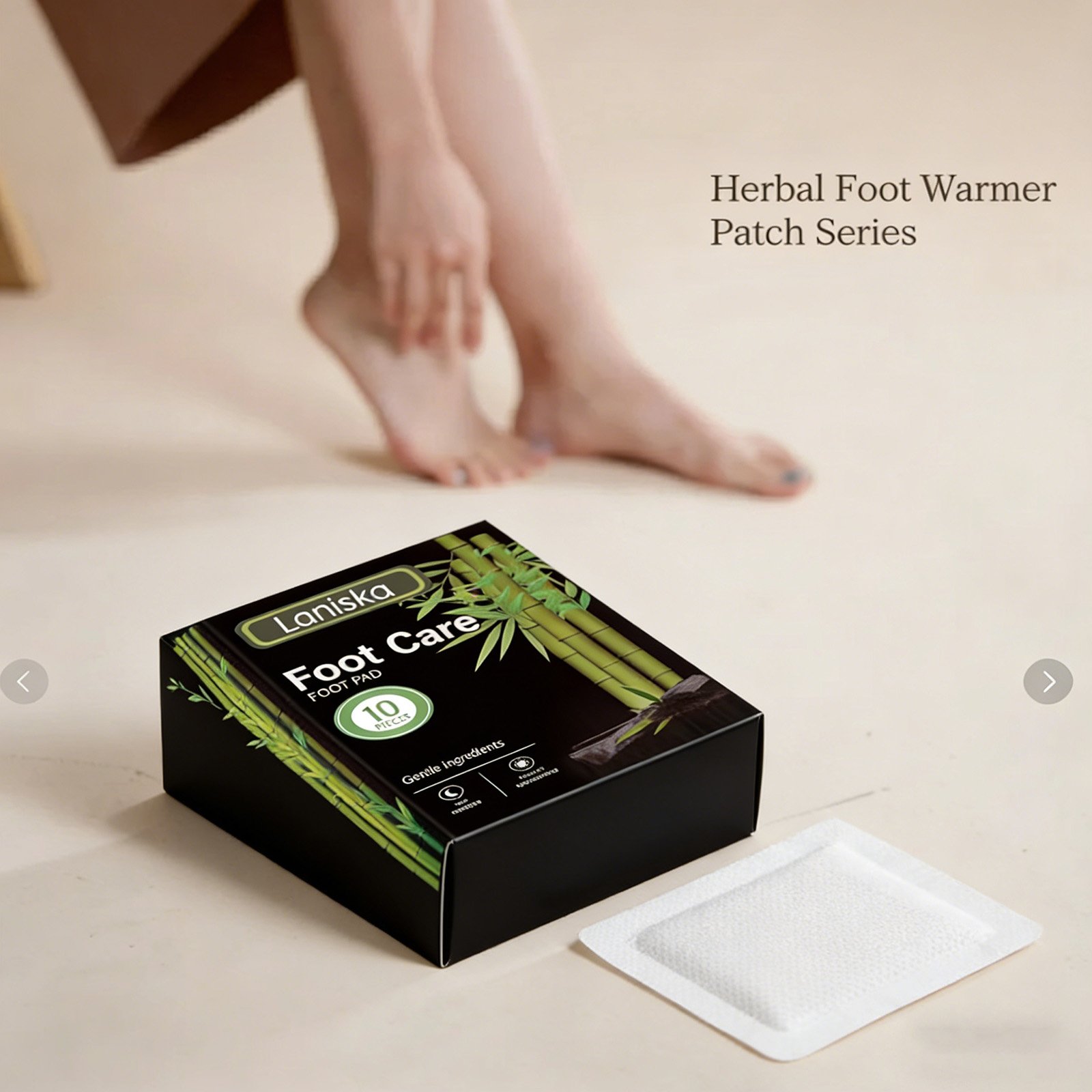 Kräuter-Fußpflaster helfen bei – Detox Foot Patch Bewertung und Preis