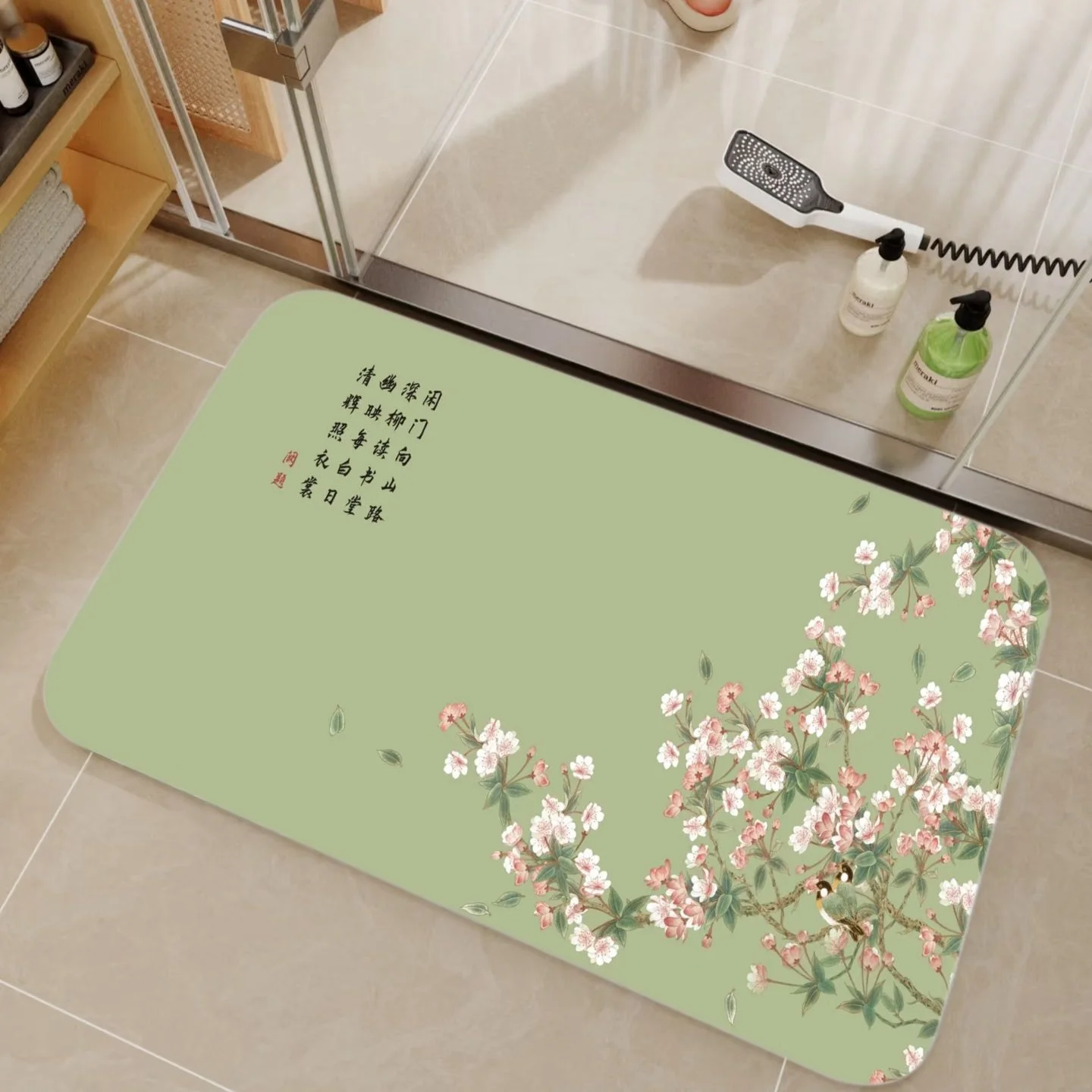 VIKAMA Duschmatte aus Bambus u – Bamboo Bath Mat Bewertung und Preis