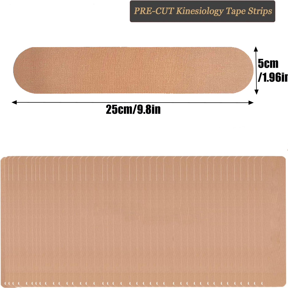 10 Stück Vorgeschnittene Kines – Sports Taping Precut Bewertung und Preis