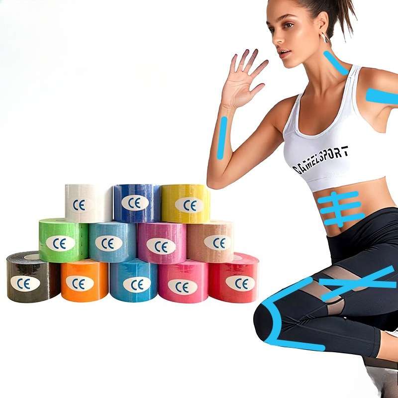 Sportliches Wasserdichtes Kine – Sports Taping Precut Bewertung und Preis