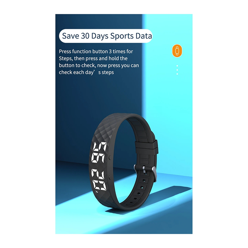 ABSQ-Smart Armband LED Digital – Health Wellness Bracelet Bewertung und Preis
