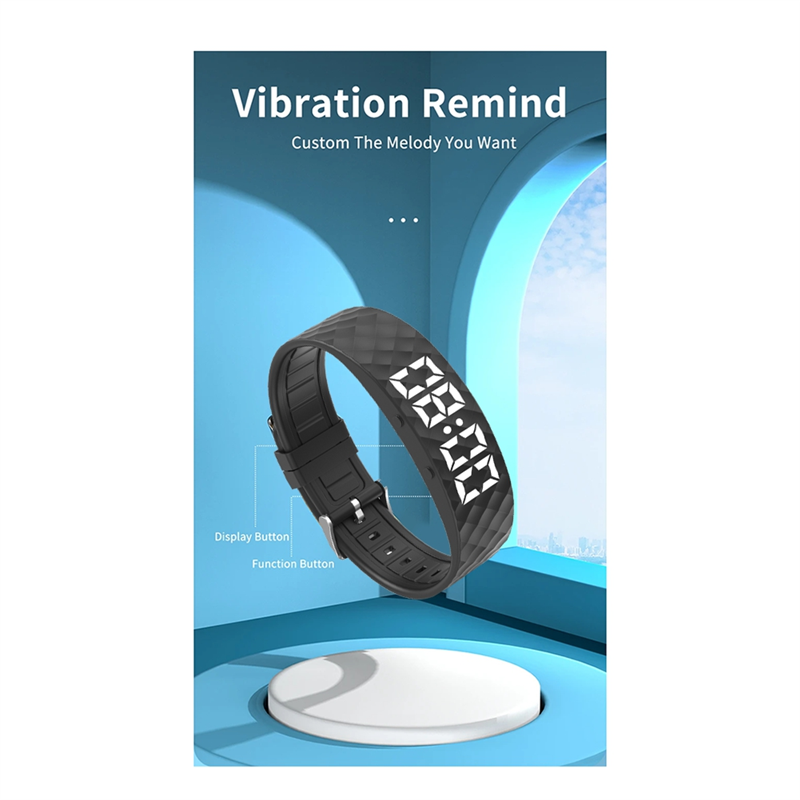ABSQ-Smart Armband LED Digital – Health Wellness Bracelet Bewertung und Preis