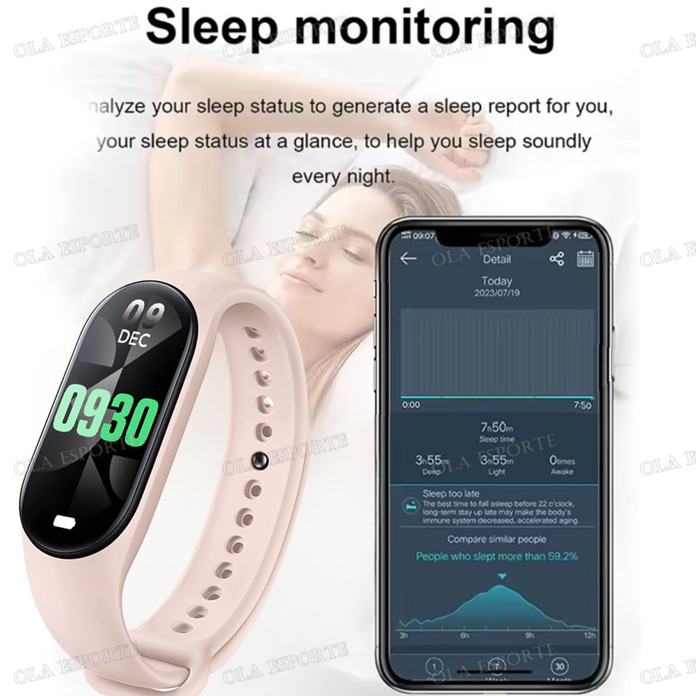 M7 Smartwatch Smartband Herzfr – Health Wellness Bracelet Bewertung und Preis