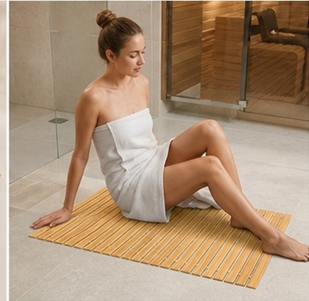 Bambus-Badematte, rutschfester – Bamboo Bath Mat Bewertung und Preis