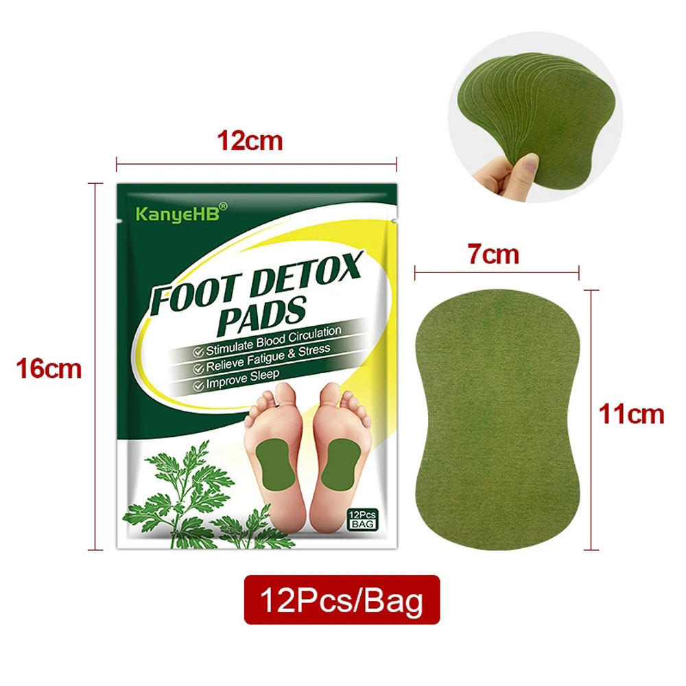 Detox Patches Pads 12/24Pcs Na – Detox Foot Patch Bewertung und Preis