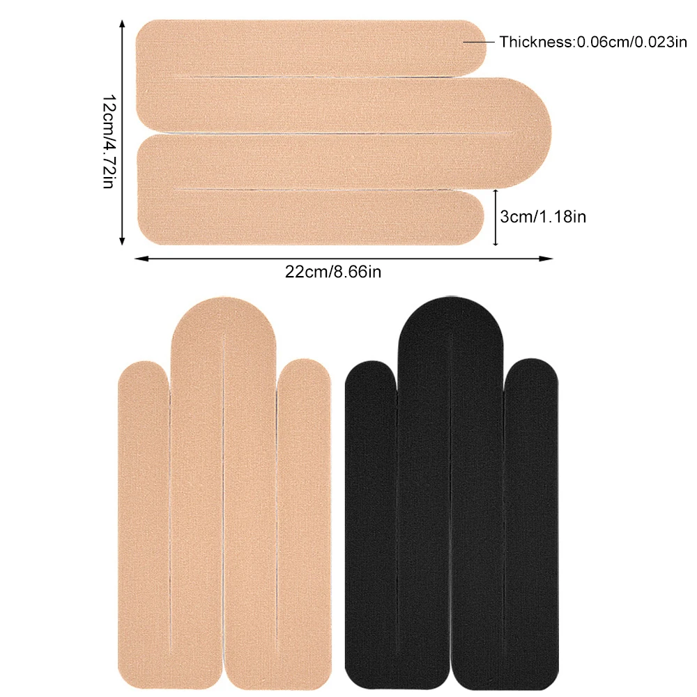 5 Stück vorgeschnittenes Kines – Sports Taping Precut Bewertung und Preis