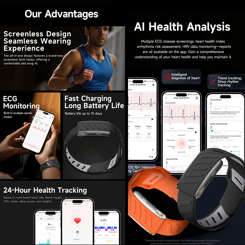 YAOCX Neues Sport-Fitness-Trac – Health Wellness Bracelet Bewertung und Preis